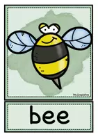 Vorschau - Poster - Tafelkarten Englisch: 11 Spring Animals mit Mini-Vokabelblatt - Seite 2