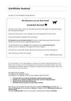 Vorschau - Arbeitsblätter - telc B2 Beschwerde über Hundesitter + Musterlösung - Seite 3