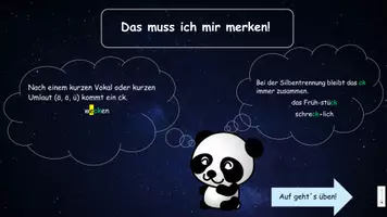 Vorschau - Interaktives Material - Interaktive Übung zum RS Fall "ck" - Seite 3