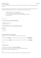 Vorschau - Arbeitsblätter - Monotonie-2 - Seite 1