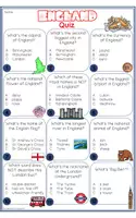Vorschau - Arbeitsblätter - England Quiz - 2fach differenziert - Seite 2