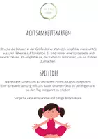 Vorschau - Spiele - Deine Achtsamkeitskarten - Kids & Yoga - Deckblatt