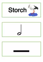 Vorschau - Poster - Frühlingshafte Rhythmusbausteine - Seite 1