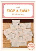 Vorschau - Spiele - Stop & Swap WBS: Werbung, AIDA, Gütesiegel, Nachhaltigkeit, Kaufverhalten - Seite 1