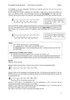 Vorschau - Arbeitsblätter - Tonschritte und Tonleitern (Grundlagen der Musiktheorie) - Seite 1