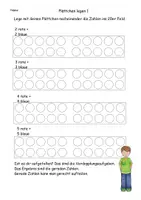 Vorschau - Arbeitsblätter - Gerade und ungerade Zahlen Arbeitsblätter - Seite 2
