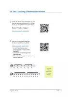 Vorschau - Arbeitsblätter - Musikpraxis: Rhythmen im 6/8 Takt - Deckblatt