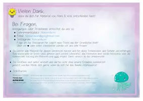 Vorschau - Poster - Deutsch: Plakat "Adjektive" im Deutschunterricht - Seite 3