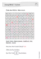 Vorschau - Arbeitsblätter - Escape Room Haustiere Klasse 1, Rätsel - Seite 2