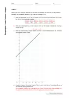 Vorschau - Arbeitsblätter - Anwendungsorientierte Übungsaufgaben Lineare Funktionen - Seite 3