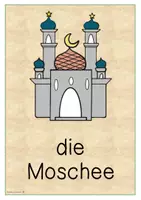 Vorschau - Bildkarten - Tafelmaterial/Bildkarten zur Lesegeschichte "Ali und Fatma feiern das Ramadanfestt" - Seite 3