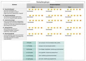 Vorschau - Arbeitsblätter - Beobachtungsbogen Debatte - Seite 3