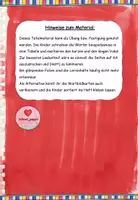 Vorschau - Präsentationen/Tafelbilder - Tafelmaterial Rechtschreibung d oder t ? (Wort-Bild-Karten) - Seite 1