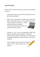 Vorschau - Unterrichtsreihen - Legefilm drehen (Anleitung) - Seite 1