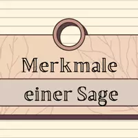 Vorschau - Arbeitsblätter - Merkmale einer Sage - Bildkarten für die Tafel - Deckblatt