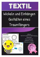 Vorschau - Unterrichtsreihen - Textil: Traumfänger Wickeln und Einhängen - Deckblatt