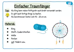 Vorschau - Unterrichtsreihen - Textil: Traumfänger Wickeln und Einhängen - Seite 2