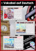 Vorschau - Unterrichtsreihen - London Sights & Attractions - Info Cards | Holiday Activity - Seite 2