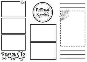 Vorschau - Arbeitsblätter - Travel Brochure Template - Seite 3