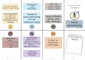 Vorschau - Arbeitsblätter - Rechtschreibstrategien Buddy Book - Seite 1