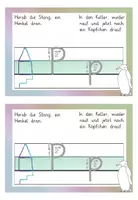 Vorschau - Arbeitsblätter - Buchstabe P nachspuren - mit Merkspruch - Seite 1