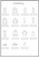 Vorschau - Interaktives Material - Interaktive PDF - "Kleidung" DaZ/DaF - Seite 2