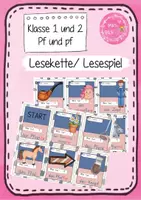 Vorschau - Spiele - Alle Lesespiele zu 9 Buchstabeneinführungen - Deckblatt