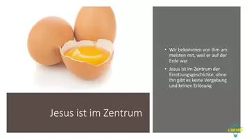 Vorschau - Präsentationen/Tafelbilder - DreiEinigkeit Powerpoint Religionsunterricht - Deckblatt