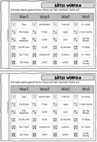 Vorschau - Arbeitsblätter - Vorübungen Satzgliederbestimmung Heft - Seite 3