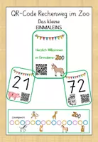 Vorschau - Stundenentwürfe - QR-Code Rechenweg Einmaleins - Deckblatt