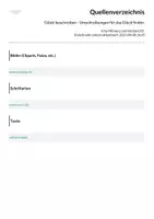 Vorschau - Arbeitsblätter - Glück beschreiben - Umschreibungen für das Glück finden - Seite 2