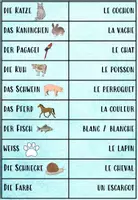 Vorschau - Spiele - Zuordnen - les animaux et les couleurs (Dis Donc 5 Unité 5) - Seite 3