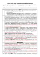 Vorschau - Arbeitsblätter - Abitur-Thema II: "Faust I" - Wiederholung zu Mephisto und Faust - Deckblatt