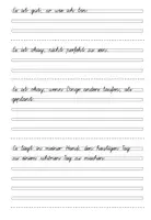 Vorschau - Arbeitsblätter - 3. Klasse Schreibübungen - 111 positive Affirmationen (Schreib- und Druckschrift) - Seite 3