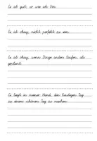 Vorschau - Arbeitsblätter - 4. Klasse Schreibübungen - 111 positive Affirmationen (Schreib- und Druckschrift) - Seite 3