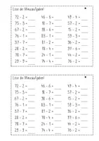 Vorschau - Arbeitsblätter - Lernheft Plus und Minus üben für die 2. Klasse - Seite 3