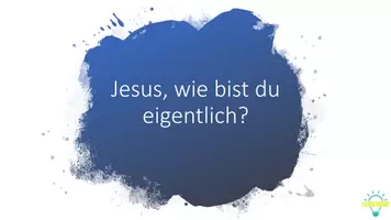 Vorschau - Präsentationen/Tafelbilder - Gott Teil 2 Jesus Powerpoint - Seite 2