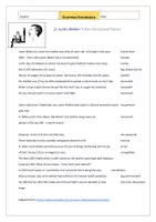 Vorschau - Arbeitsblätter - Use of Language, Grammar, English, Abschlussprüfung, Lückentext; Music; Taylor Swift - Seite 3