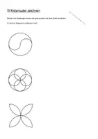 Vorschau - Arbeitsblätter - Kreise, Winkel & Symmetrien - Eine Zusammenfassung - Seite 3
