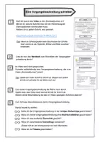 Vorschau - Stundenentwürfe - Vorgangsbeschreibung - differenziert - Homeschooling geeignet - Seite 3