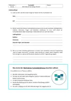 Vorschau - Arbeitsblätter - Facharbeit - Das richtige Thema finden - Seite 1