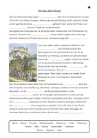 Vorschau - Arbeitsblätter - Lückentext - Wiener Kongress, Wartburgfest und Karlsbader Beschlüsse - Seite 1