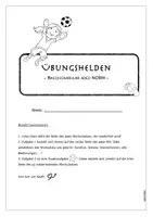 Vorschau - Arbeitsblätter - adeoNorm Basiswortschatz: Buchstaben E+V - Seite 2