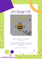 Vorschau - Videos - Bee Happy - Gif / Biene zur Motiviation - transparent - Seite 2