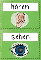 Vorschau - Arbeitsblätter - Die fünf Sinne (Klasse 1 und 2) - Seite 3
