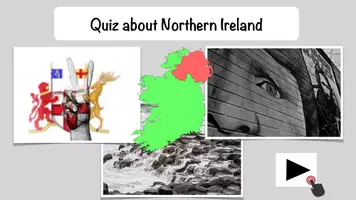 Vorschau - Aufgabenkarten - Interaktives Quiz Northern Ireland - Seite 2