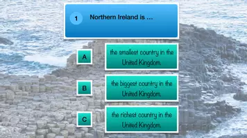 Vorschau - Aufgabenkarten - Interaktives Quiz Northern Ireland - Seite 3