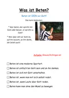 Vorschau - Stationenlernen - Beten - Themenheft (A5) - Seite 1
