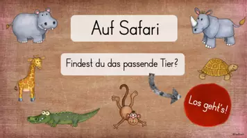 Vorschau - Interaktives Material - Interaktives Lesen in der 1. Klasse: Auf Safari - Seite 3