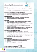 Vorschau - Fördermaterial/Inklusion - Gratis: Regeln für den Chemieunterricht | Chemie | Regeln - Seite 2